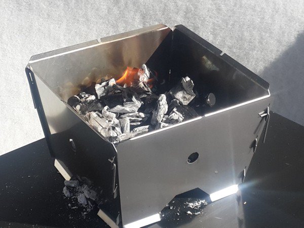 Kj' -  flat pack braai/bbq